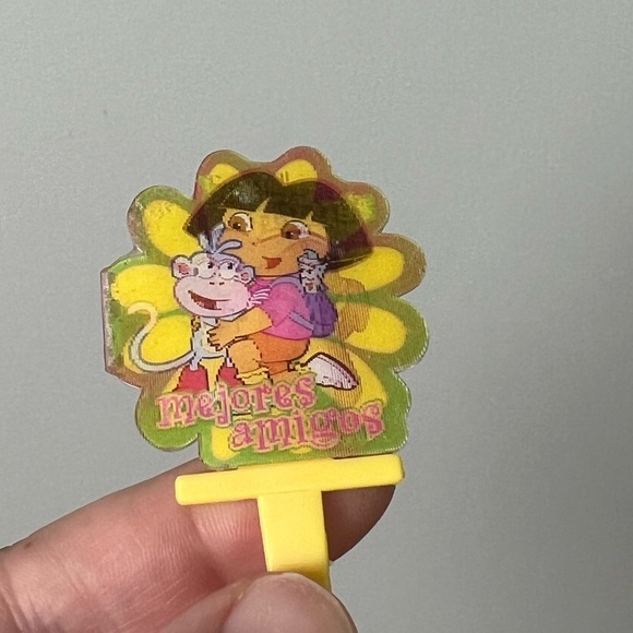 Dora The Explorer Car & Track Set w Accessories Boots Puzzle Vintage Y2K - Picture 5 of 12